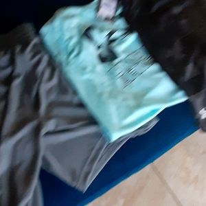 Nike and Underarmor shorts and Shirt